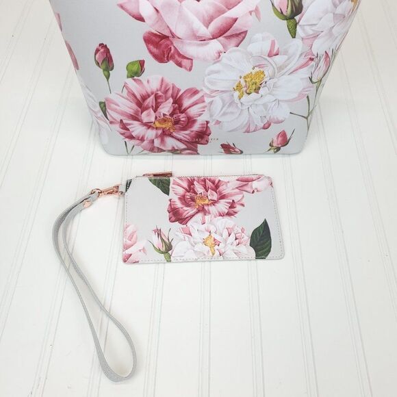 Ted Baker London Jovelle Floral Leather Tote - Picture 15 of 16